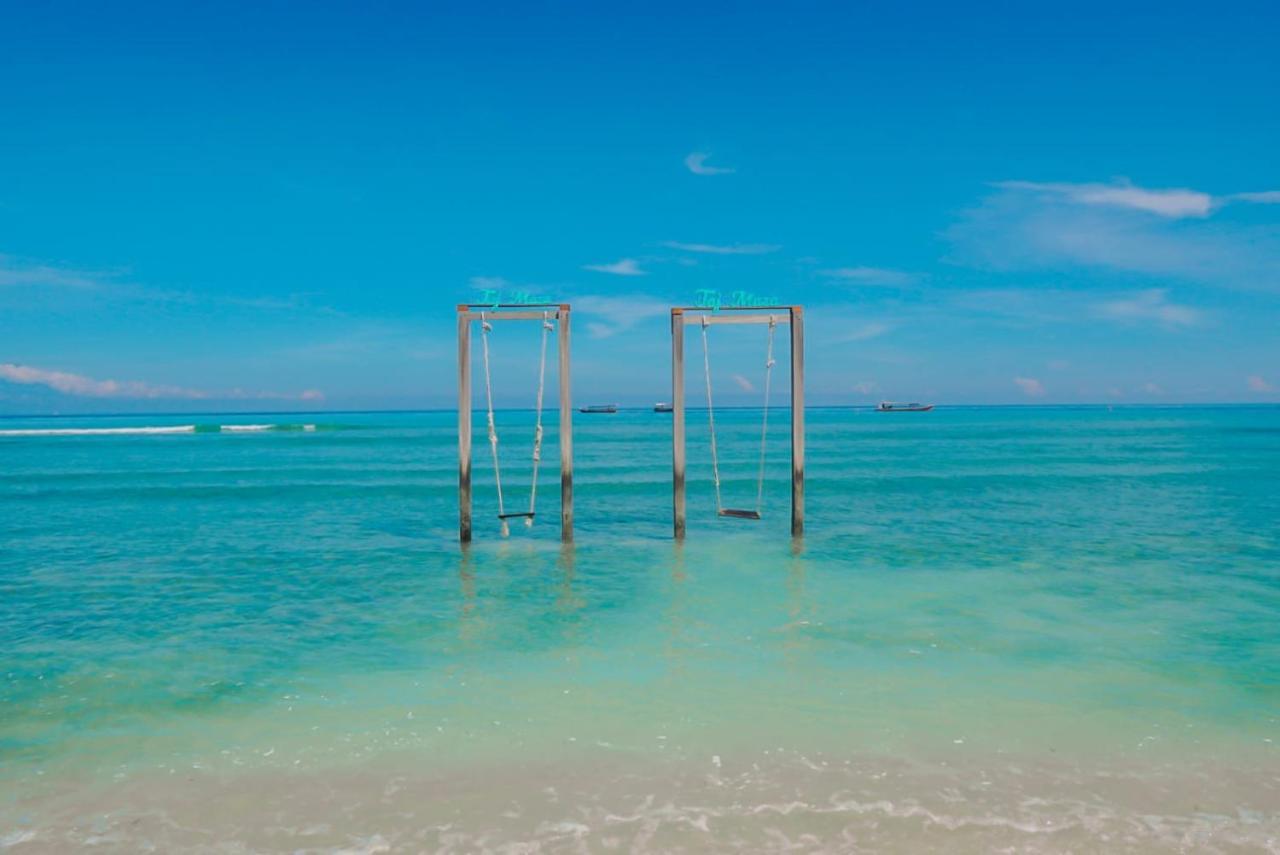 Taj Maza Sunset Villas Gili Trawangan Luaran gambar
