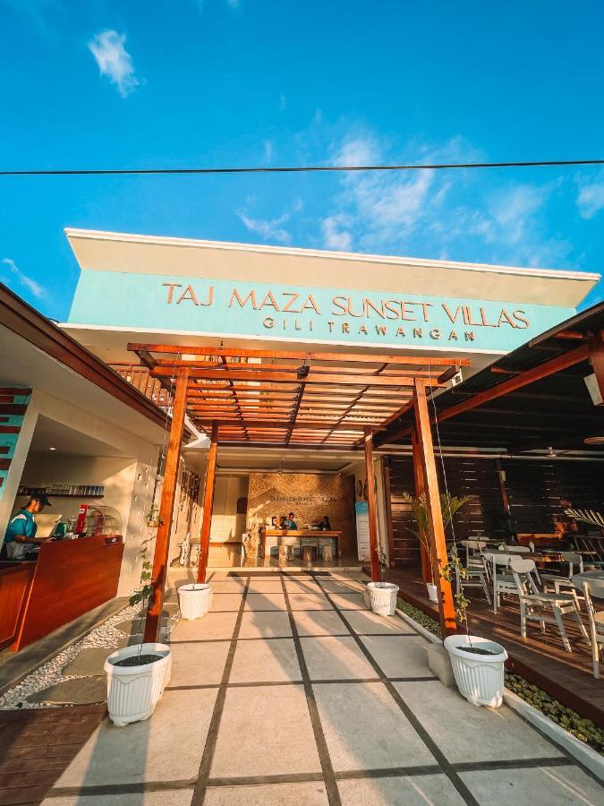Taj Maza Sunset Villas Gili Trawangan Luaran gambar