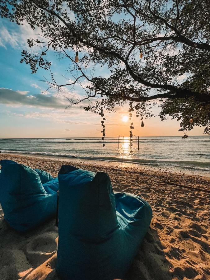 Taj Maza Sunset Villas Gili Trawangan Luaran gambar