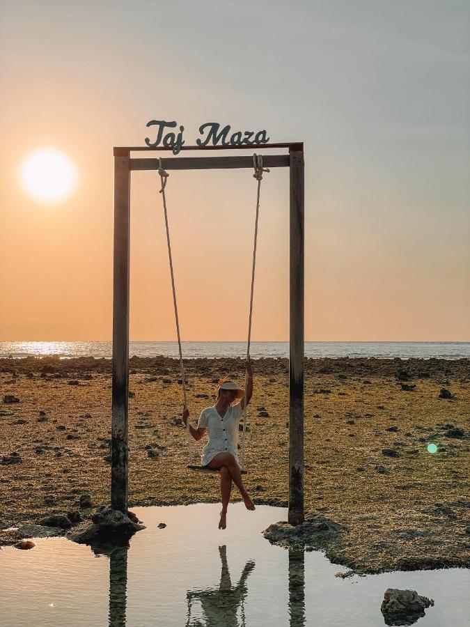 Taj Maza Sunset Villas Gili Trawangan Luaran gambar